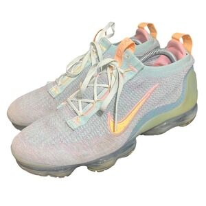 Nike Air VaporMax 2021 Flyknit Light Dew Melon Tint DH4088-300 10.5 Men 12 Women
